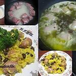 recette Riz jaune aux de saucisses de Toulouse.