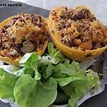 recette Courge spaghetti à la bolognaise