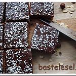 recette Carrés au chocolat