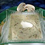 champignons de Paris : recette Velouté aux champignons