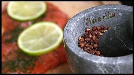 Saumon mariné ou gravlax (1)