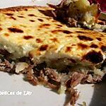 parmesan : recette Hachis Parmentier au canard et aux noisettes