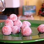 recette boules flamants roses