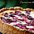 recette Tarte à la rhubarbe et framboises de Cathy