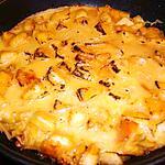 recette Galette aux pommes