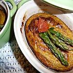 asperges : recette minis flans d'asperges