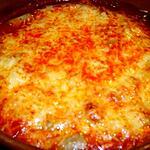 Gratin de saucisses
