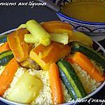 courge : recette Couscous aux légumes