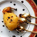 poire : recette Et pourquoi pas une poire au chocolat pour ce week-end ?