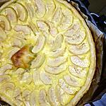 recette Tarte aux pommes à l'Alsacienne