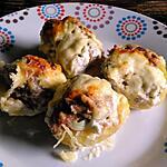 recette Pommes de terre farcies à la viande