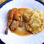 recette Purée de topinambours au gingembre