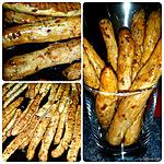 recette Gressins maison