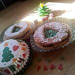 recette Mes premiers *sapin* sablés de noel avec Maman
