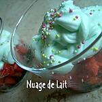 Crème fraîche : recette Fraises à la Chantilly au Get 27