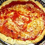 recette PIZZA TRES FACILE ET RAPIDE