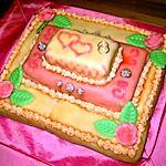 crème patissière : recette Gâteau mariage crème au beurre et massepain