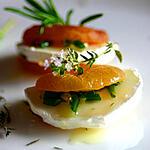recette Amuse-bouches chèvre-abricot