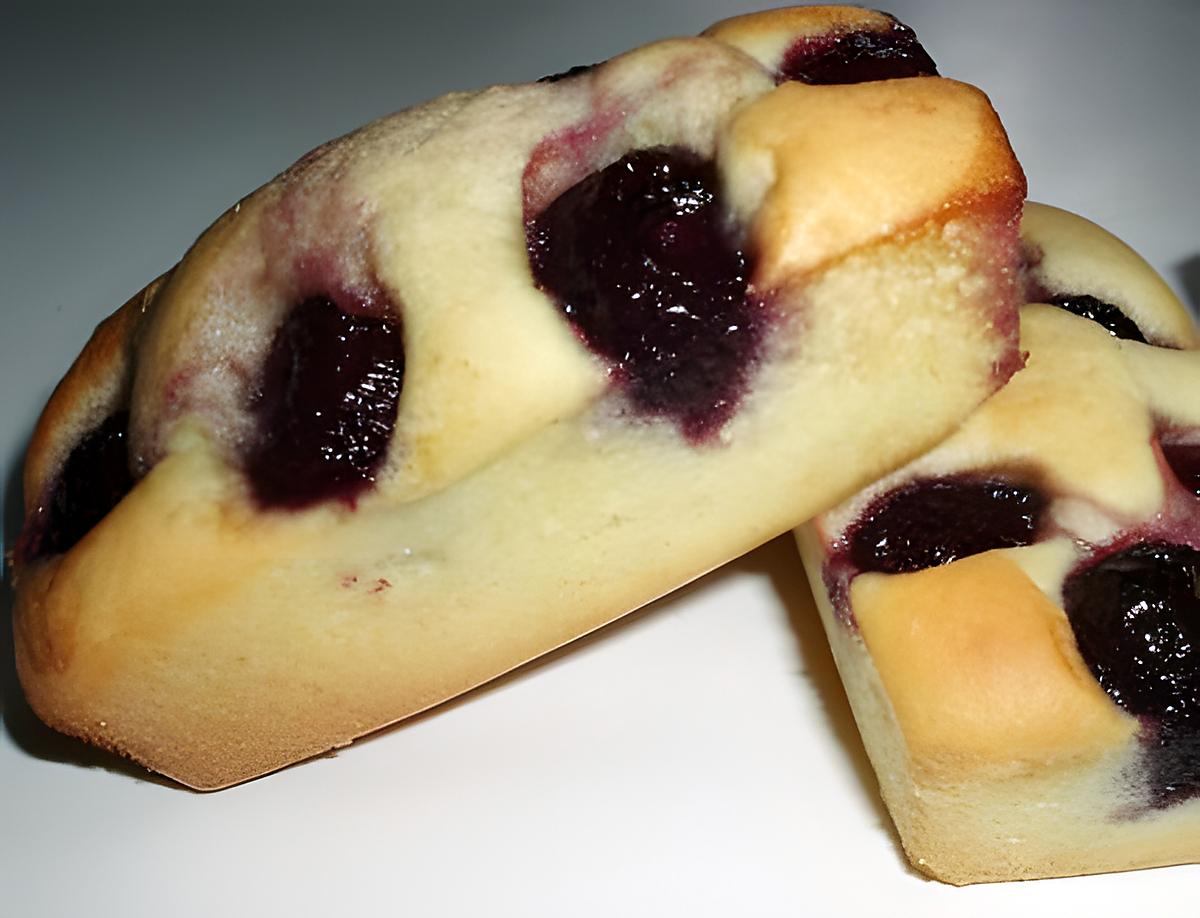 recette Petits gâteaux aux cerises