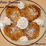 canelle : recette Petits Pancakes aux Pommes