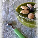 recette Crème à la pistache & au chocolat blanc