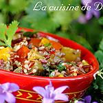 recette Riz camarguais et ses petits légumes