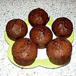 Moelleux au chocolat