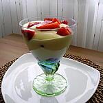 recette tiramisu aux fraises