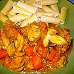 recette Veau  champignons carottes(à ma façon)