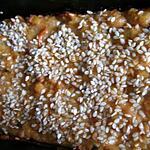 parmesan : recette Terrine de Lentilles Corail au Sésame