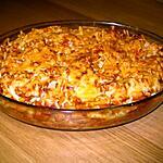 recette Macaroni aux boulettes sauce tomate gratiné ( reste de la veille)