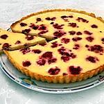 tarte au citron : recette Tarte au citron et framboises