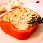 recette Terrine aux deux saumons (pour les fêtes)