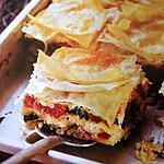 légumes : recette Borek aux légumes