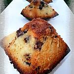recette Fondants aux amandes & aux pépites de chocolat