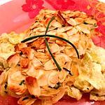 recette Dos de cabillaud en écailles d'amandes