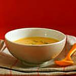 recette Soupe de potimaron au thym