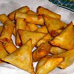 galettes : recette Des nems aux surimis et carottes et samoussas aux thons fait maison