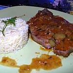 recette cotes de porc charcutiere