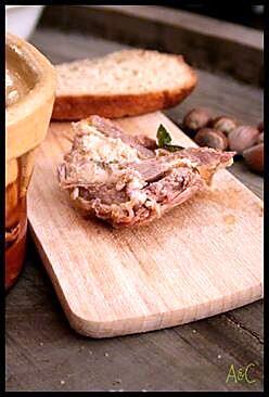 Terrine confit de canard et foie gras 058