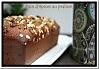 Cake pain d'epices , ultra moelleux, praliné, pistaches g