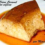 recette La Crème Caramel de mon enfance