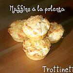 recette Muffins à la polenta