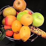 recette Compote de fruits frais