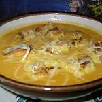 Poulet : recette velouté au potiron