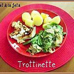 recette Poulet à la feta