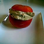 recette Tomate farcie à la chantilly d'avocat