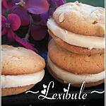 recette Biscuits sandwiches aux bananes et au beurre d'arachide