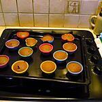 recette Cupcakes au chocolat et ganache au chocolat blanc
