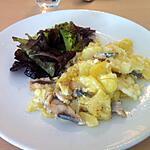 recette Gratin harengs pommes de terre